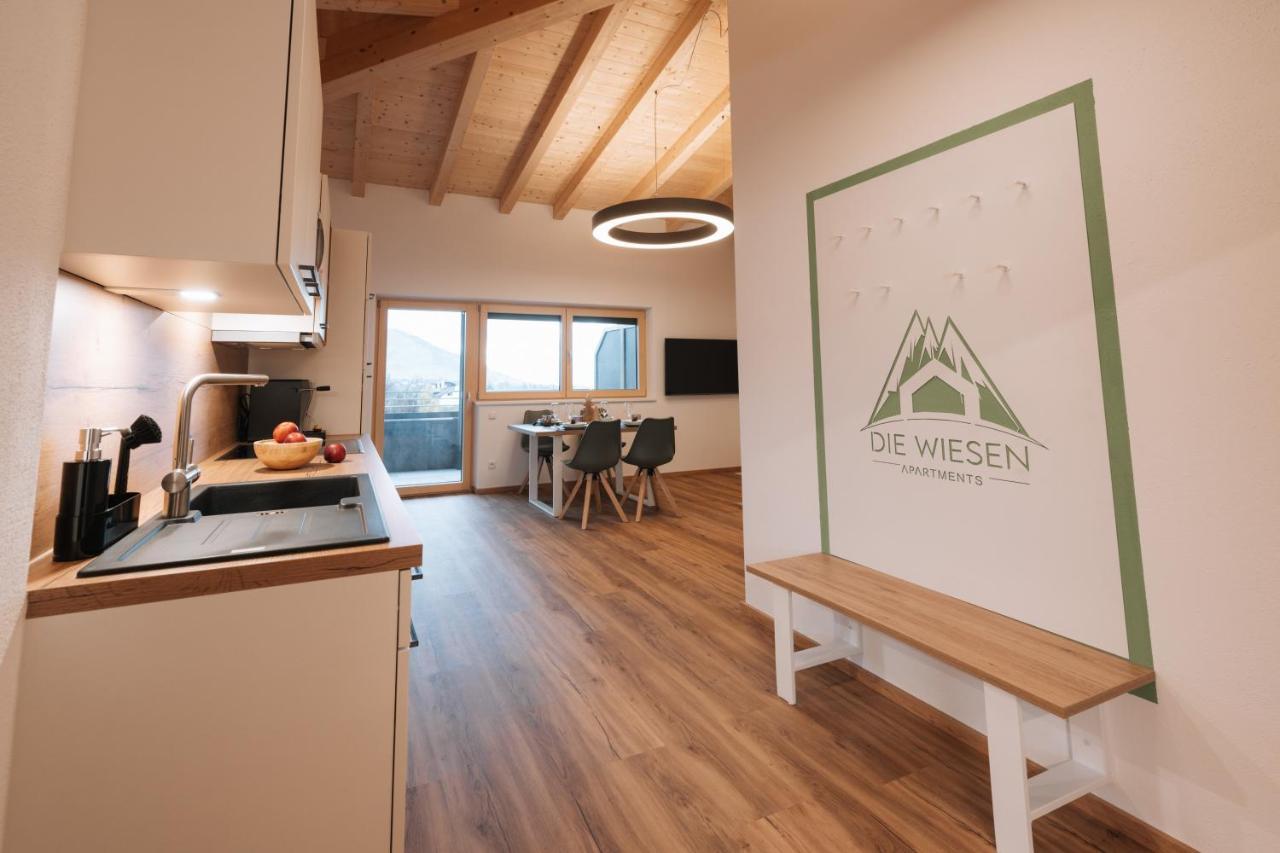 Die Wiesen Apartments Innsbruck Exteriér fotografie